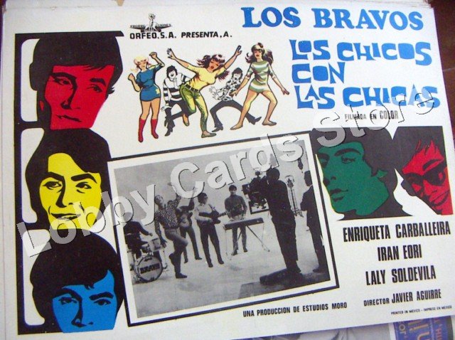 LOS BRAVO -/ LOS CHICOS CON LAS CHICAS